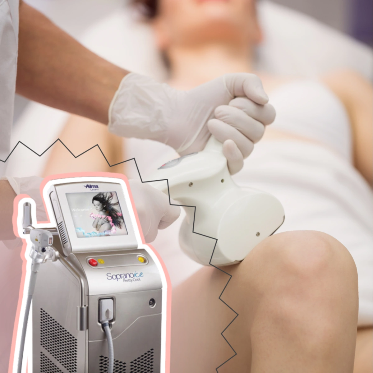 Woman relaxing at spa